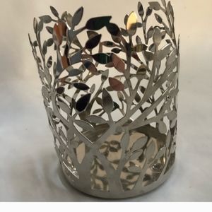 Hudson metal tree branch candle holder